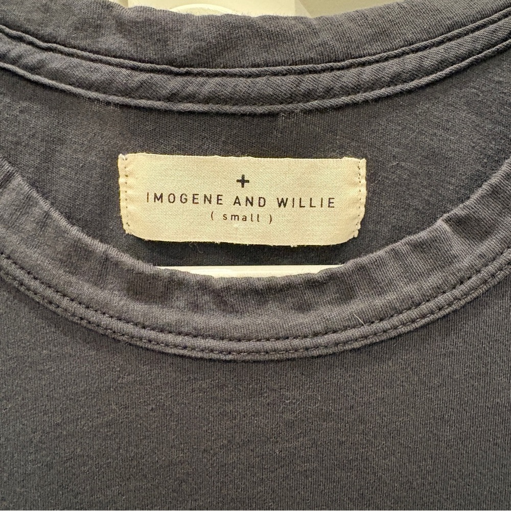 Imogene + Willie The Bolt Tee (Black) - Picture 5 of 5